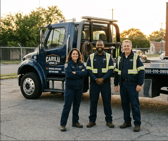 Heavy Duty Towing company in Levittown, PA